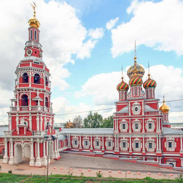 Фотография храма Строгановская рождественская церковь