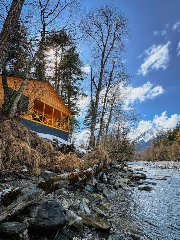 Фотография Коттеджа Шале Хвоя трехкомнатный люкс