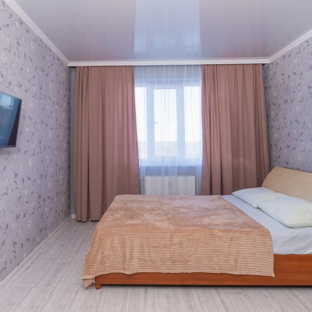 Фотографии квартиры
Апартаменты LikeHome на Братьев Хусаиновых 2