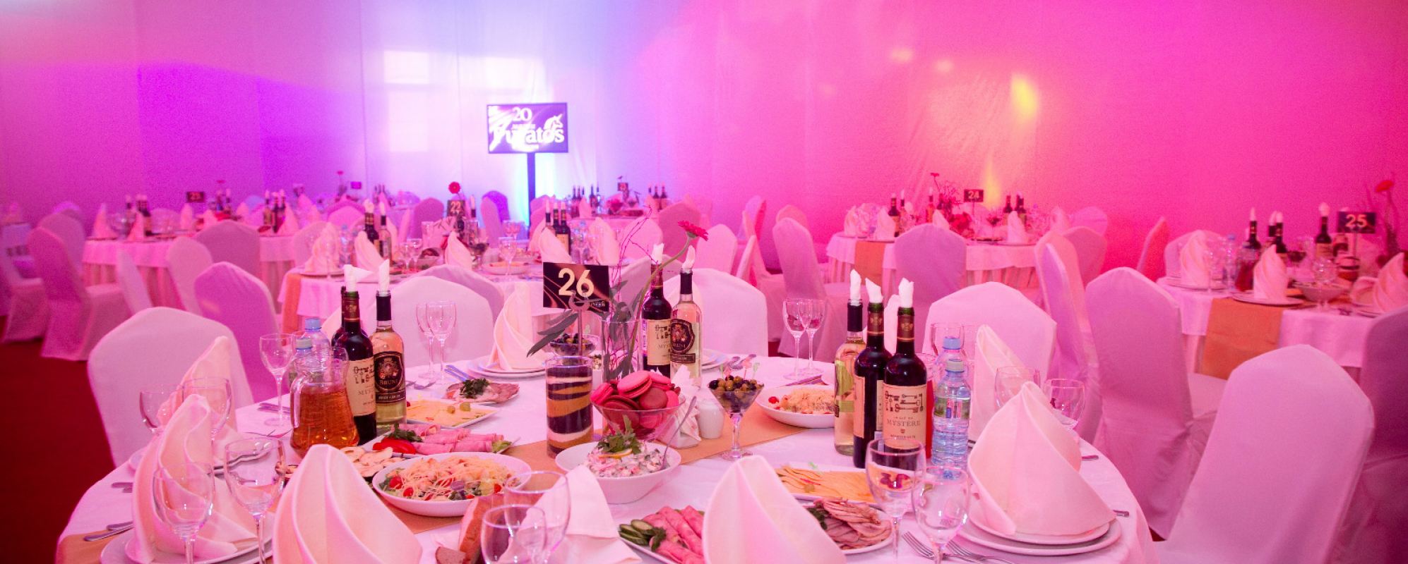 Фотографии банкетного зала Банкетный зал WhiteHall