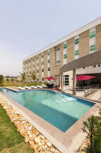 Фотография гостиницы Intercity Vinhedo