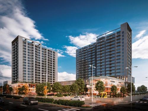 Фотография апарт отеля 72 HUB Apartments - Great View - Gym - Rooftop