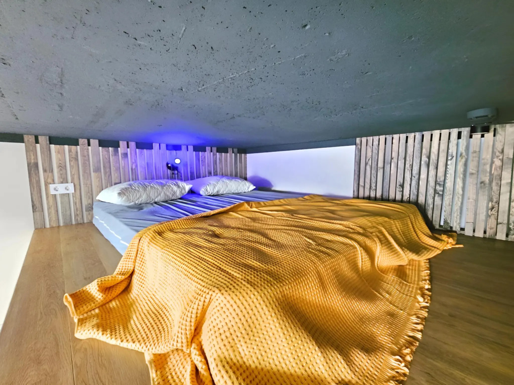 Фотография квартиры Апартаменты Лофт Метрополь Люкс