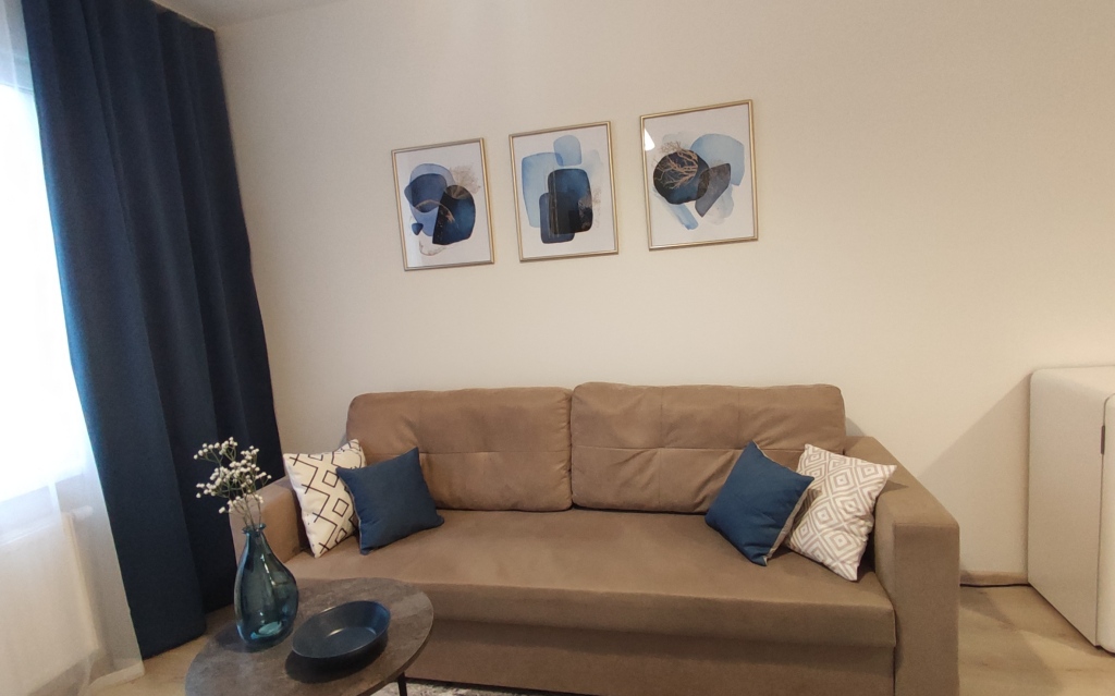 Фотография квартиры Квартира Уютная Евродвушка 2 у парка и озера