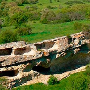 Фотография достопримечательности Пещерный город Бакла