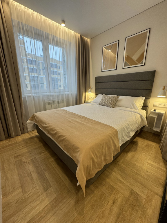 Фотография квартиры Квартира люкс однокомнатная с современным дизайном