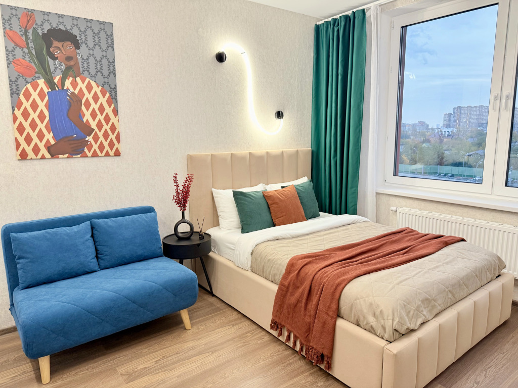 Фотография квартиры Квартира Улучшенная на улице Анны Ахматовой 11к3