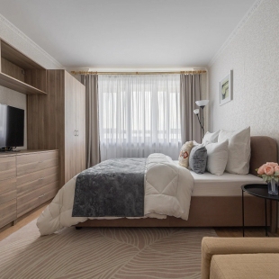 Фотография квартиры Апартаменты Как Дома на Краснозвёздной, 35. Рядом с парком Швейцария