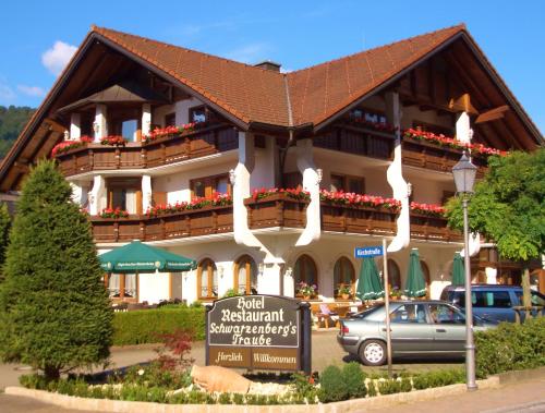 Фотография гостиницы Hotel Schwarzenbergs Traube