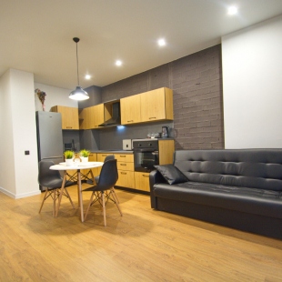 Фотография квартиры Апартаменты Aparton на Макаёнка 12Б