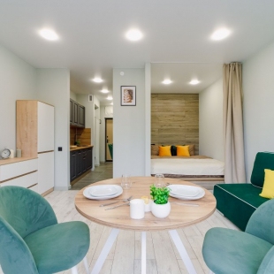 Фотография квартиры Апартаменты RentHouse на Онежской 4