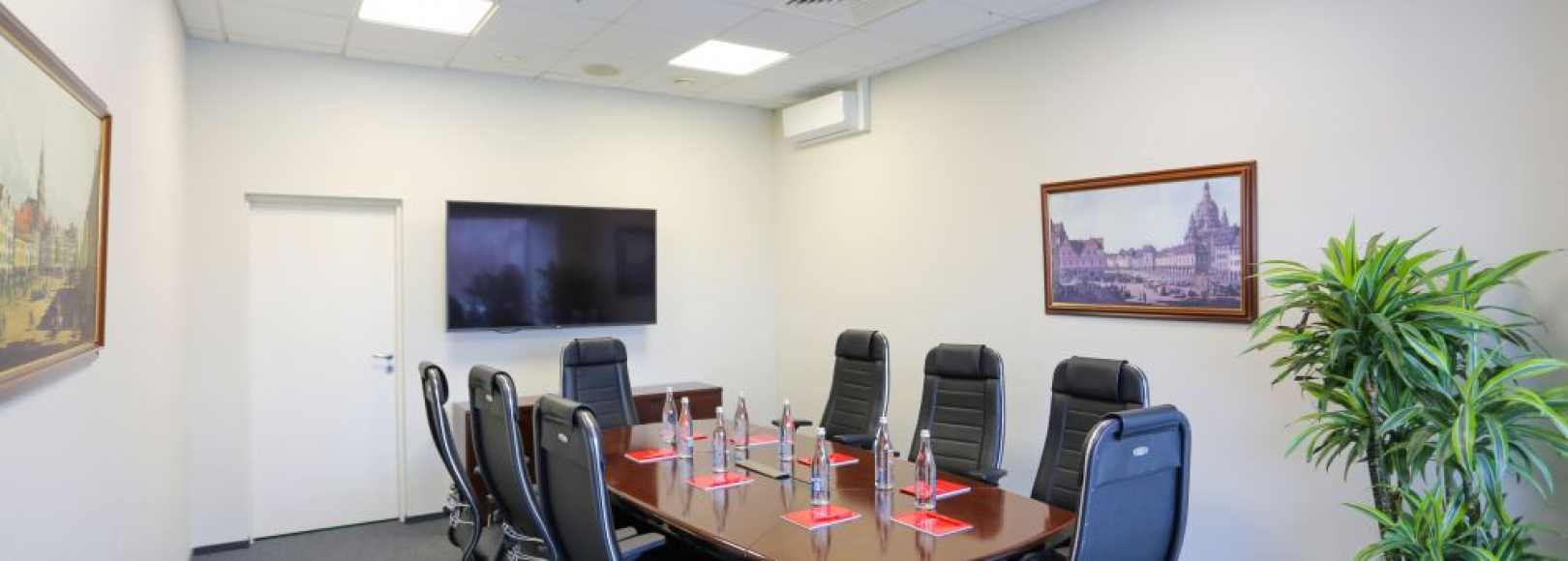 Фотография комнаты для переговоров Переговорная комната Альфа Измайлово