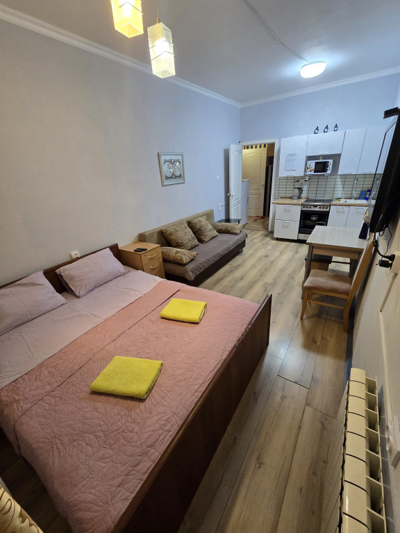 Фотография квартиры Квартира Уютная студия в центре Якутска