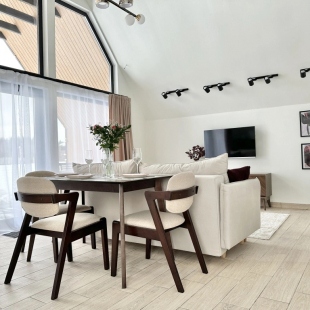 Фотография Коттеджа Частный Дом Барнхаус №5 с дровяной баней и горячим Чаном на 6 человек