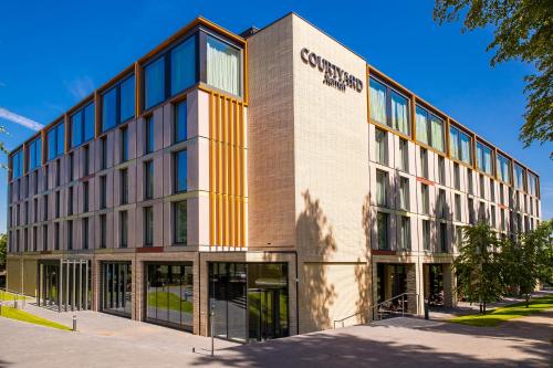 Фотография гостиницы Courtyard by Marriott Edinburgh West