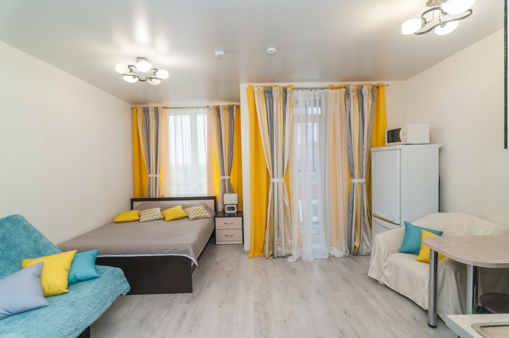 Фотография квартиры Апартаменты КРАСКИ YELLOW