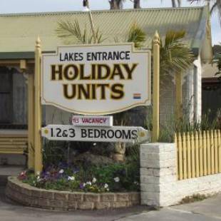 Фотографии апарт отеля 
            Lakes Entrance Holiday Units