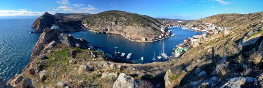 Фотографии достопримечательности 
            Балаклавская бухта