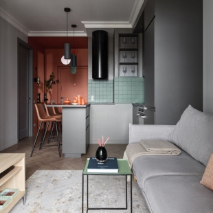 Фотография квартиры Апартаменты Евродвушка в ЖК Ультра Сити