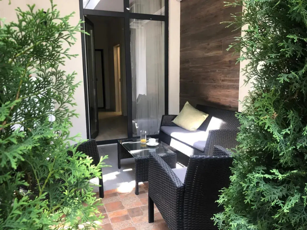 Фотография квартиры Апартаменты с Террасой у Моря Центр Адлера 3 Мин до Пляжа