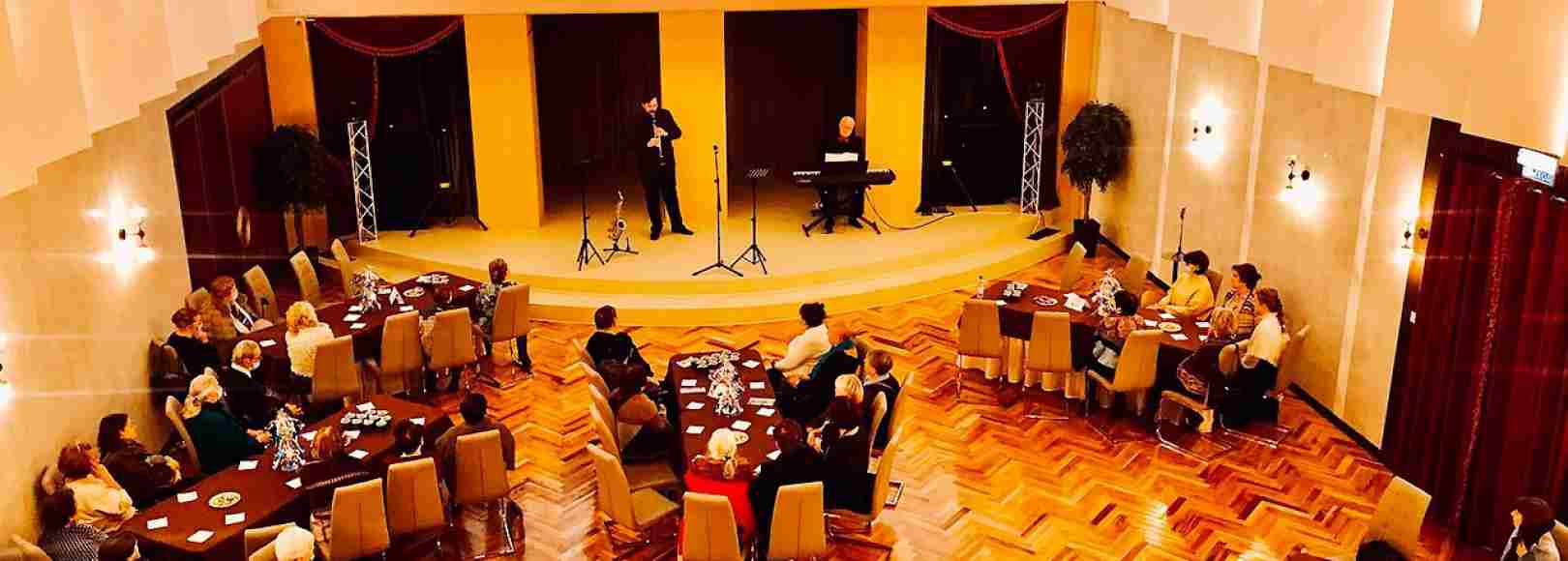 Фотография концертного зала Камерный зал ДК имени В. К. Костевича