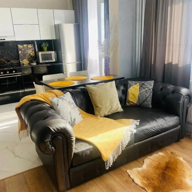 Фотографии квартиры 
            Апартаменты на улице Аблукова 18