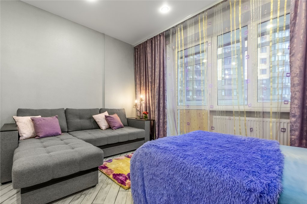 Фотография квартиры Апартаменты Уютная Студия в новом ЖК Сердце