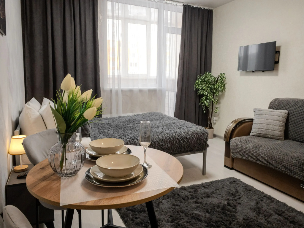 Фотография квартиры Апартаменты в ЖК Новая жизнь у Молодёжного парка 37