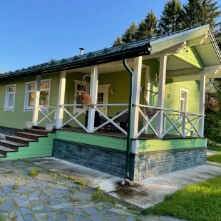 Фотография Коттеджа Частный дом 2-х комнатный 90 м²