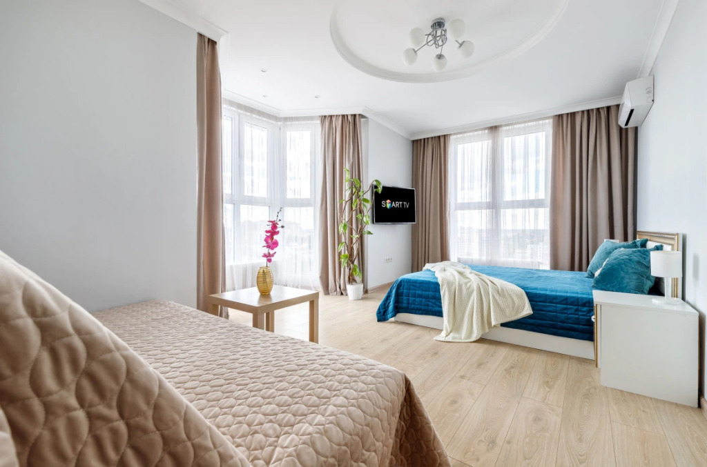 Фотография квартиры Апартаменты Полулюкс с Балконом и Красивым Видом Юг-Апарт