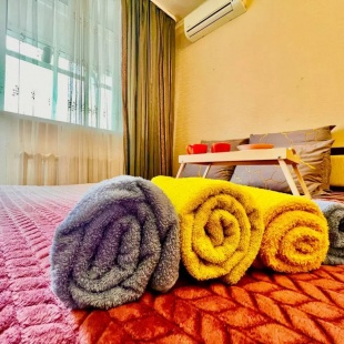 Фотография квартиры АПАРТАМЕНТЫ 1КВ ПРИБОЙ МАГЕЛЛАН Харьковская 27