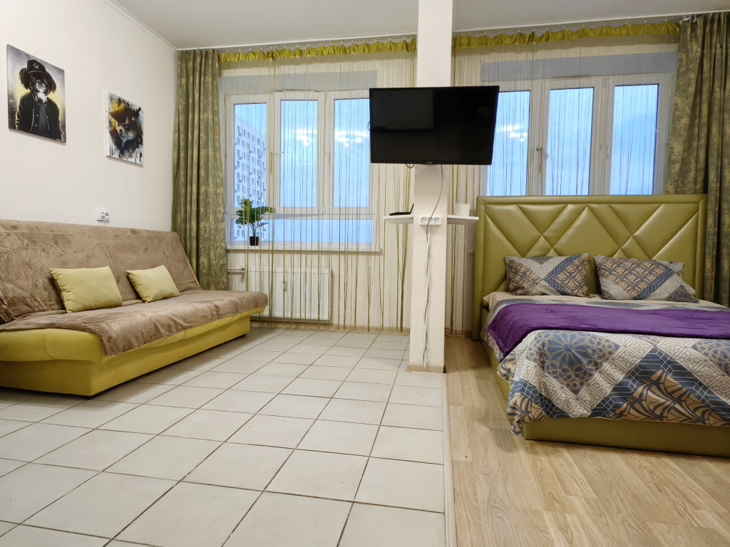 Фотография квартиры Квартира Евро Двушка Стильные Звери