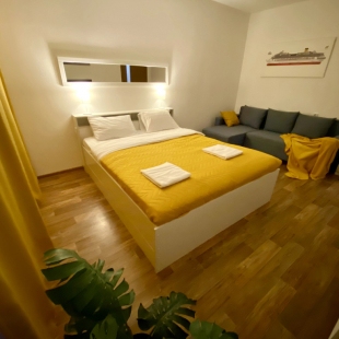 Фотография квартиры Апартаменты на 25 этаже с видом на Финский залив