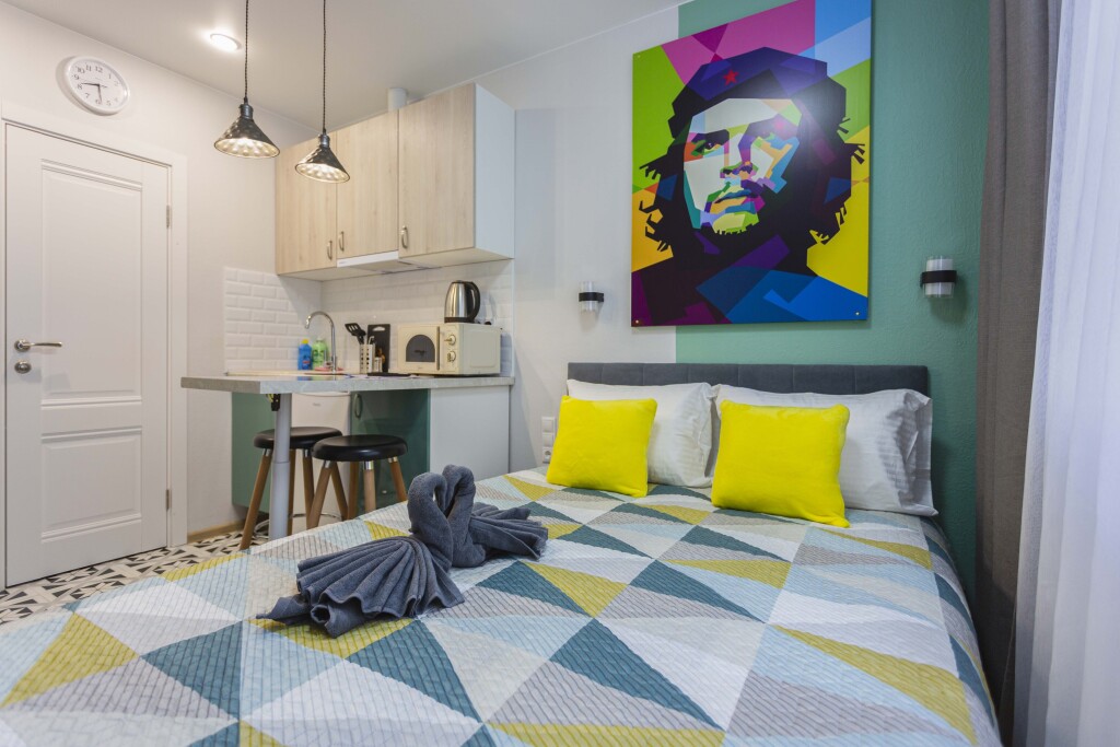 Фотография квартиры Апартаменты на Эйнштейна 4