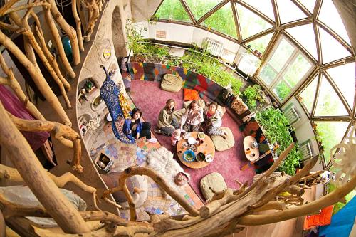 Фотографии хостела 
            Купольный Дом Солнца