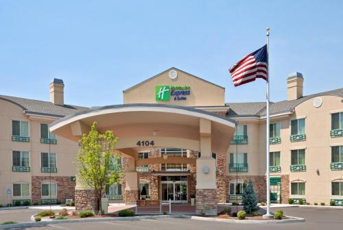 Фотография гостиницы Holiday Inn Express Hotel & Suites Nampa, an IHG Hotel