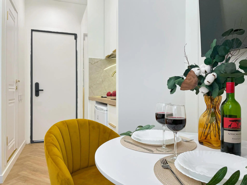 Фотография квартиры Art-Seasons Apartments на Волоколамское шоссе 71/22к3