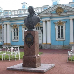 Фотография памятника Памятник Ф.Б.Растрелли