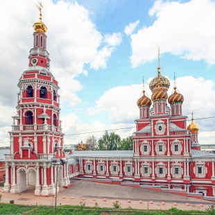 Фотография храма Строгановская рождественская церковь