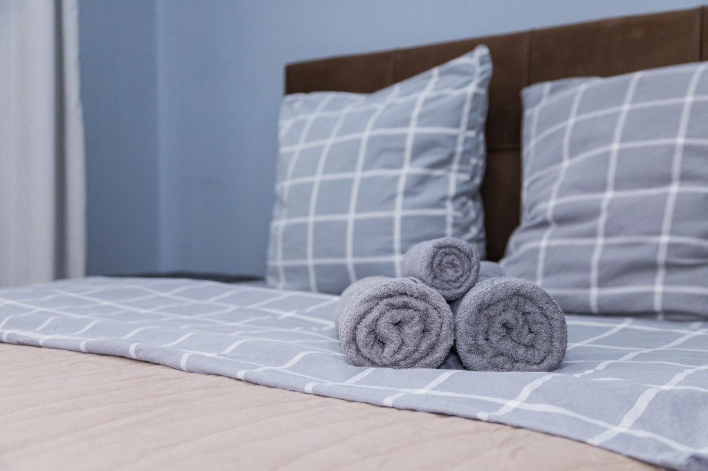 Фотография квартиры Квартира Студия рядом с Вокзалом, потрясающий вид на реку