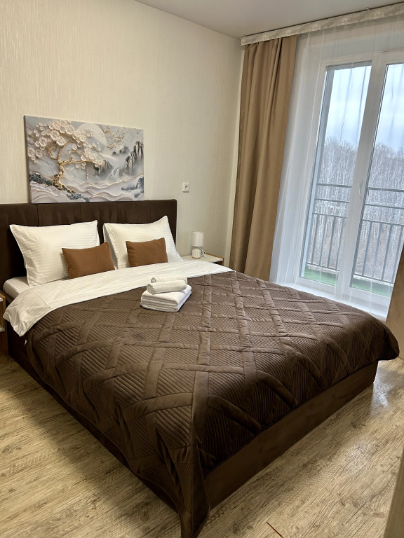 Фотография квартиры Апартаменты студия с панорамным видом на Краснопольском проспекте около ТРК Фиеста