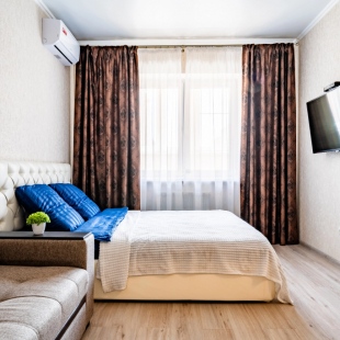 Фотография квартиры Квартира Уютные апартаменты с видом на стадион