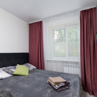 Фотография квартиры Апартаменты Студия рядом с парком Победы