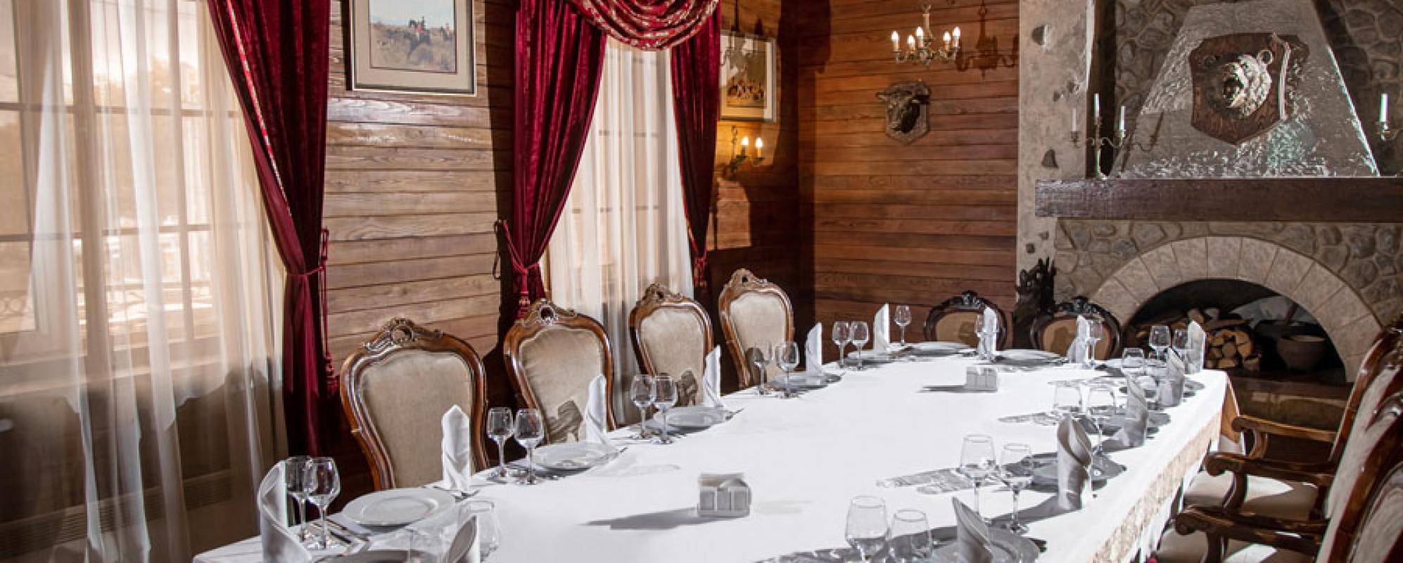 Фотографии банкетного зала Царская охота