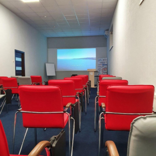 Фотография конференц-зала Stomion Events