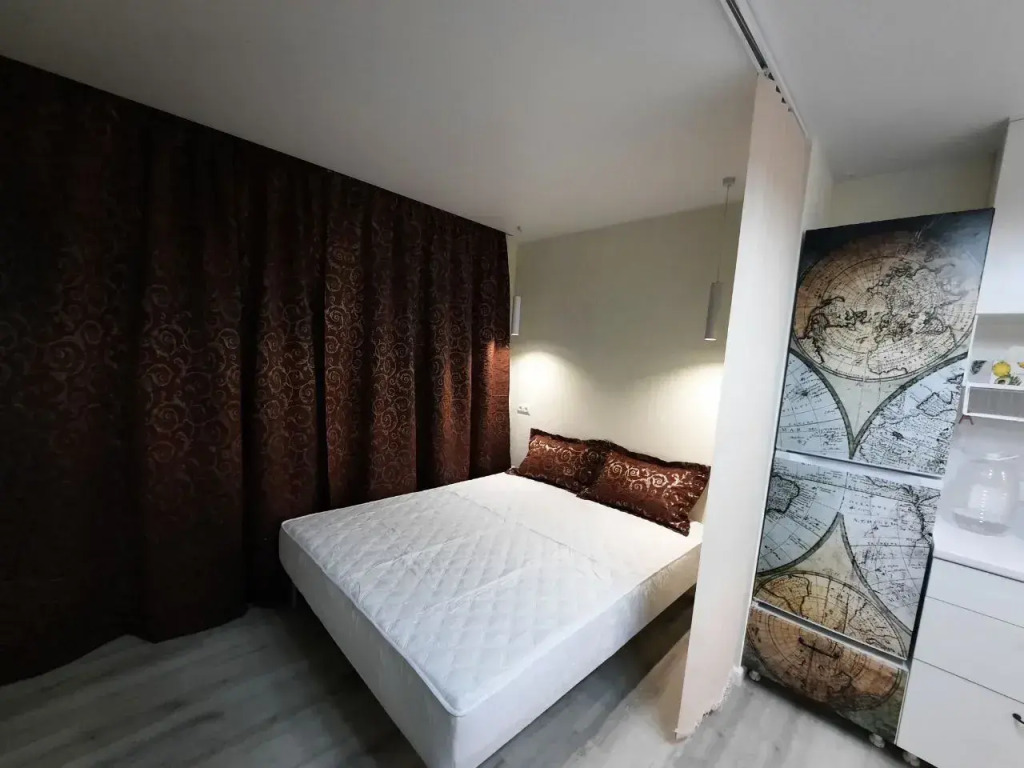 Фотография квартиры Квартира на Серышевском переулке, 8