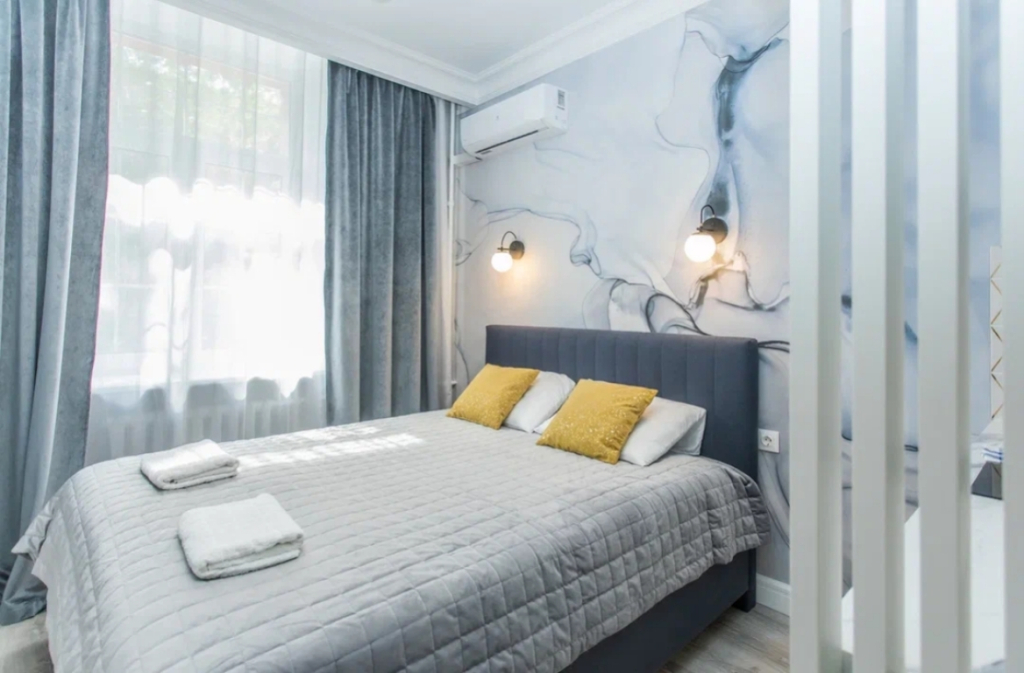 Фотография квартиры Апартаменты Lemon Wave у Метро Окружная