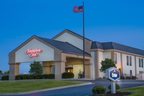 Фотография гостиницы Hampton Inn Bardstown