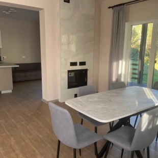 Фотография Коттеджа Частный дом с камином