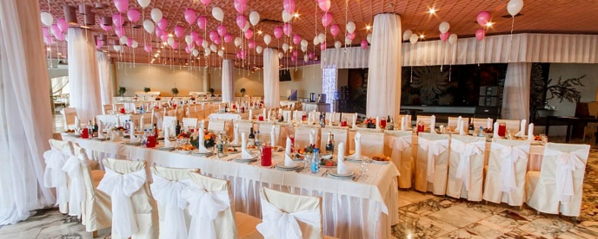 Фотографии банкетного зала Большой золотой